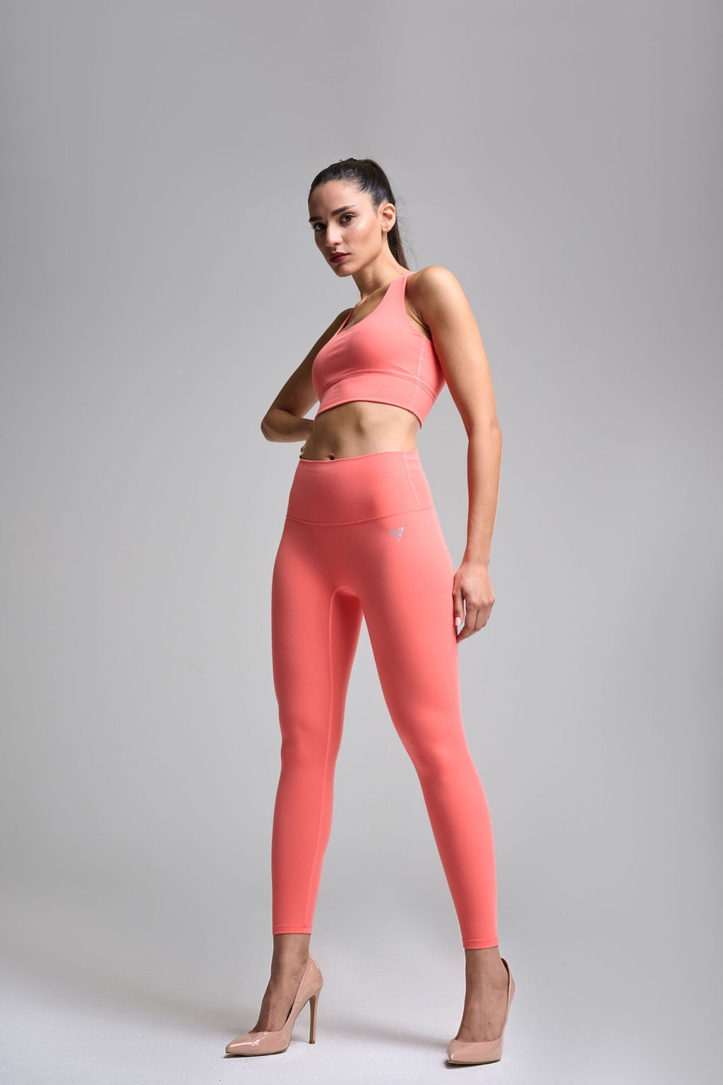 Sculpt Leggings - Blush