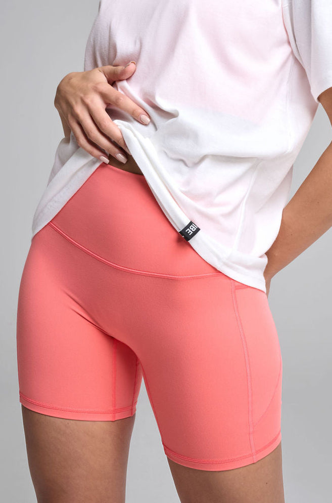 Sculpt Shorts - Blush