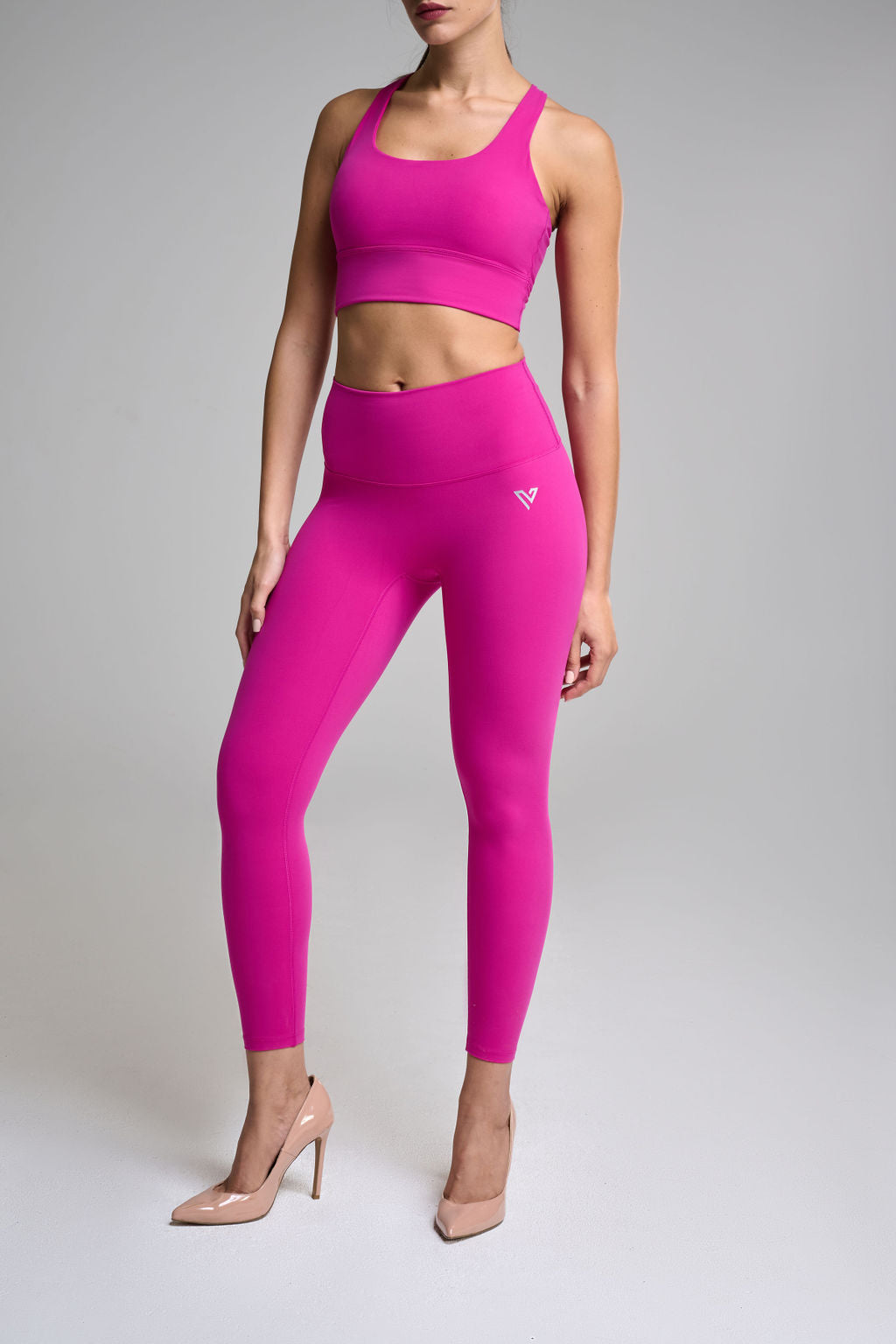 Sculpt Leggings - Berry