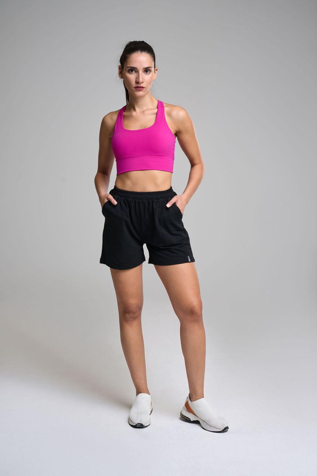 Core Sweat Shorts - Black
