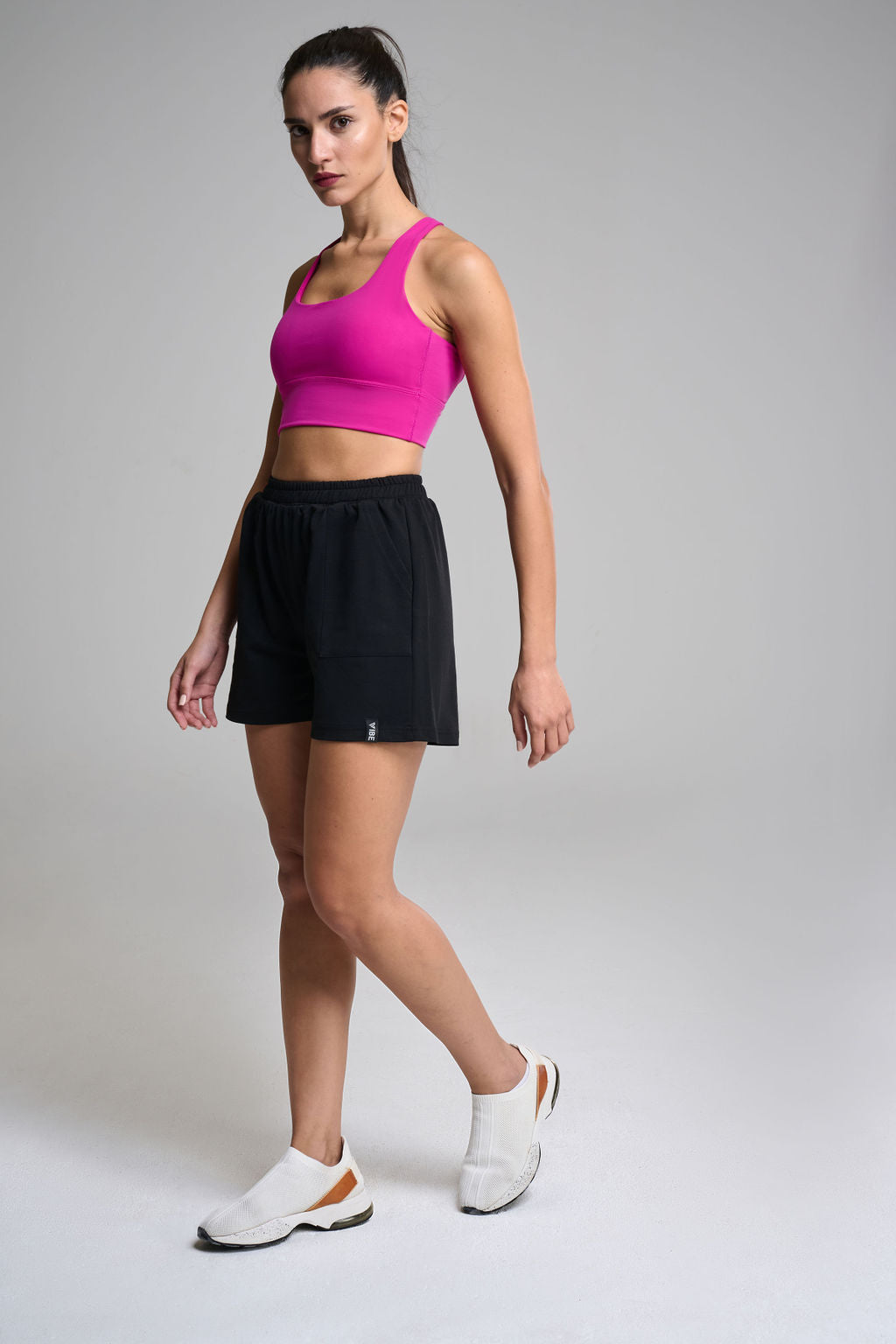 Core Sweat Shorts - Black