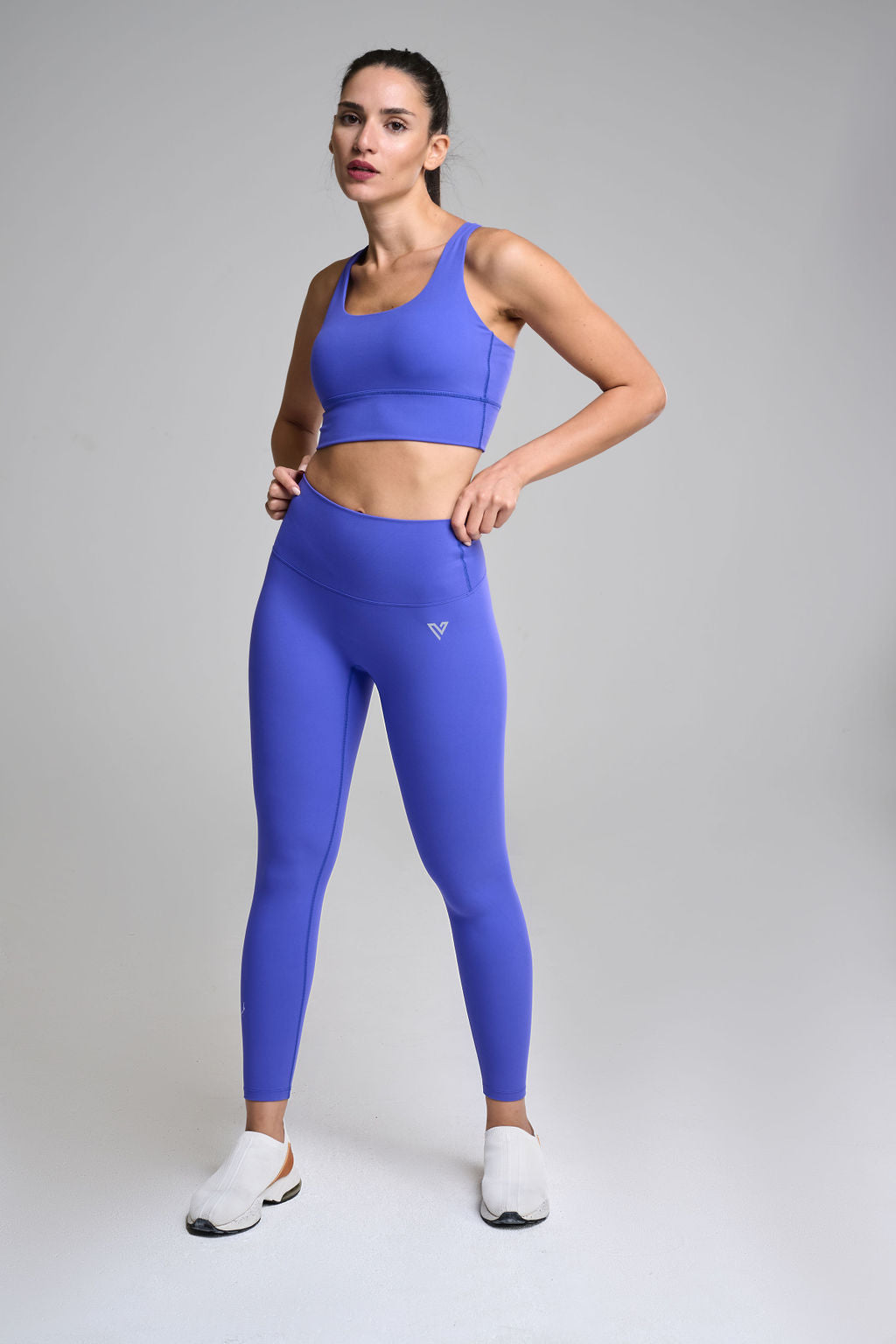Sculpt Bra - Deep Blue