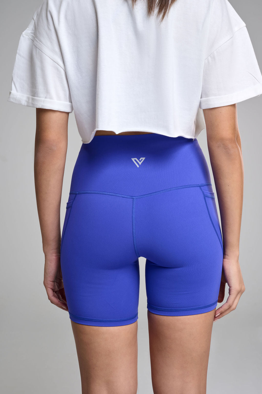 Sculpt Shorts - Deep Blue
