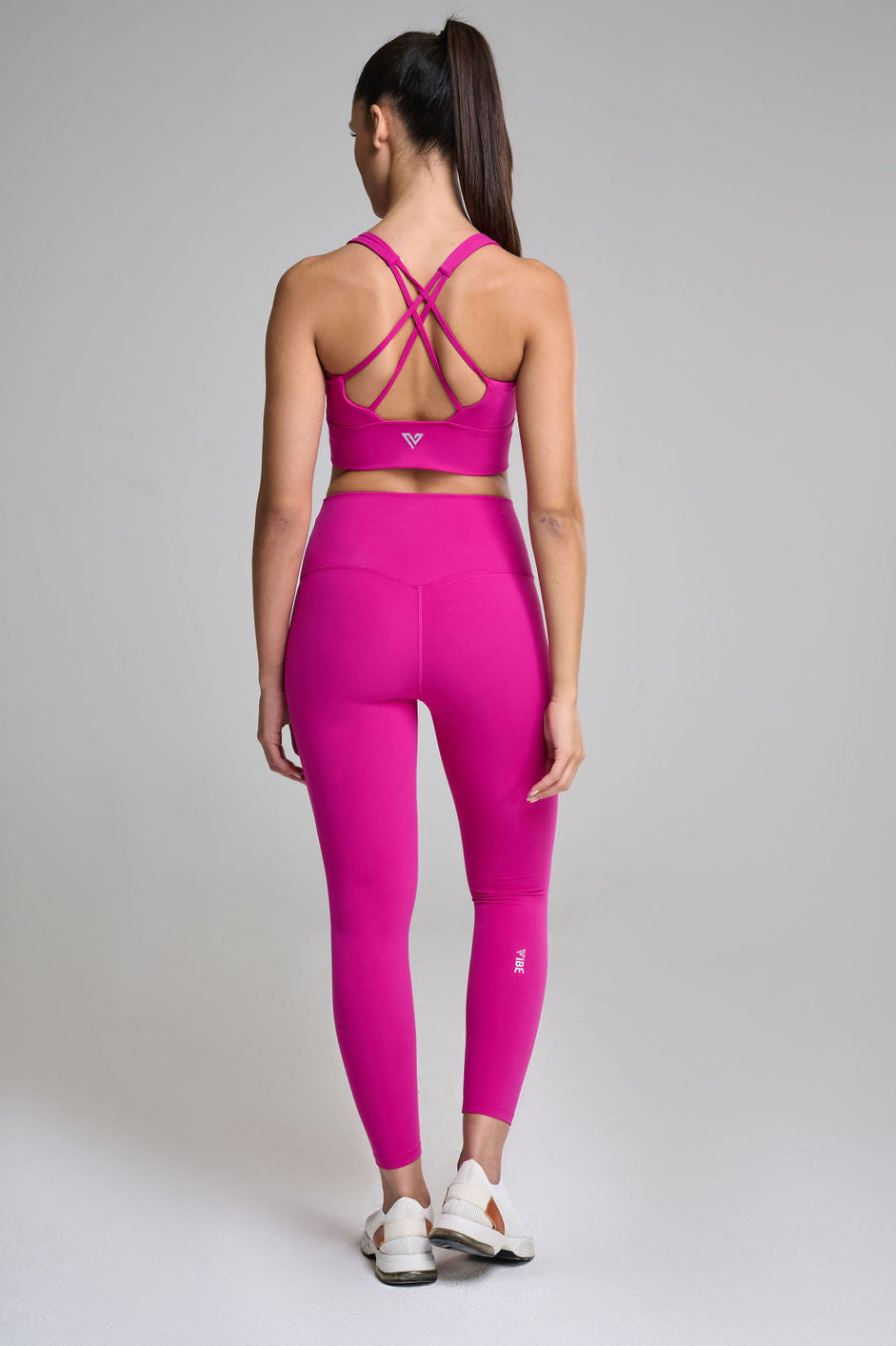 Sculpt Leggings - Berry