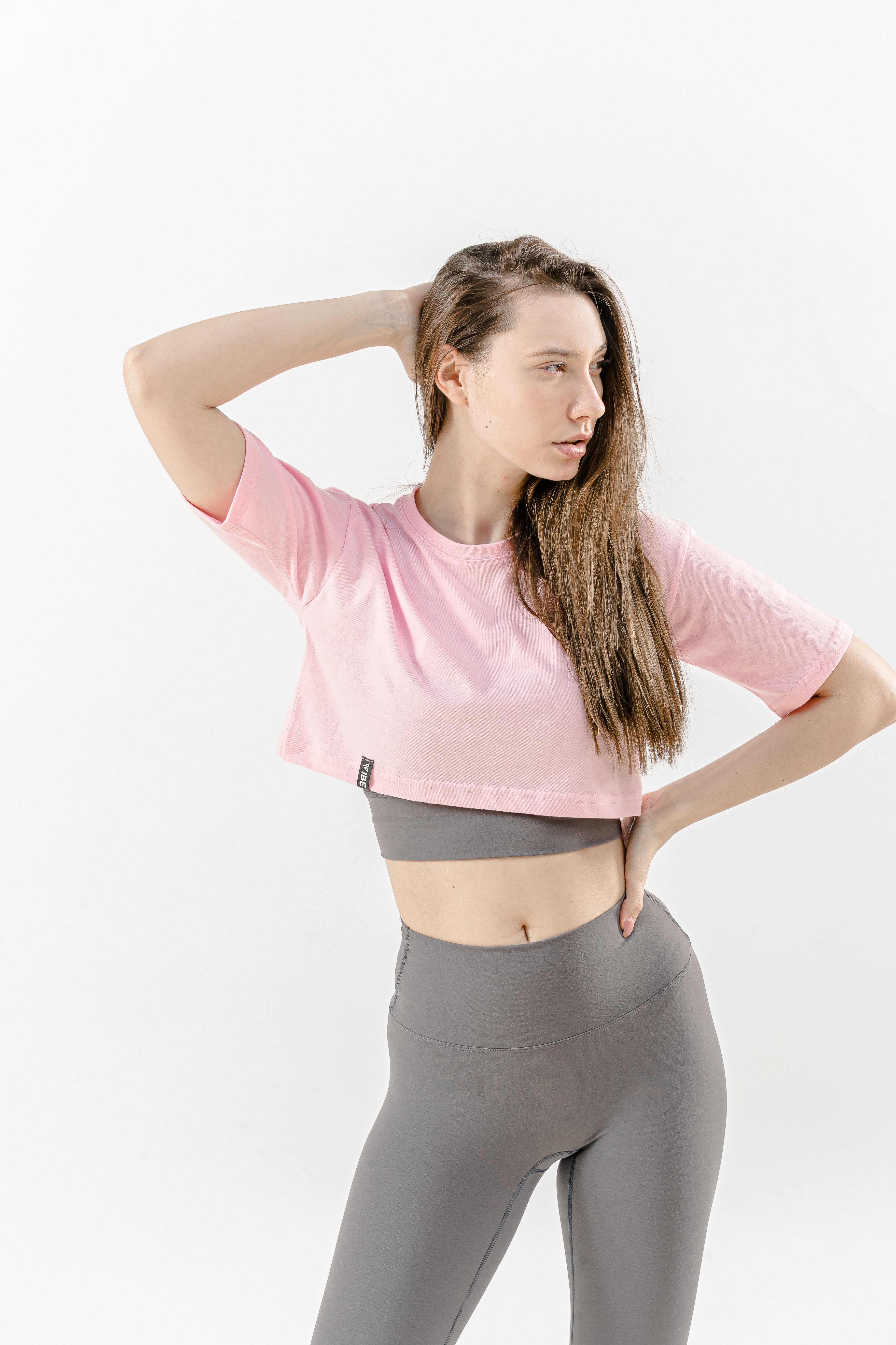 Origin Crop Top - Pink