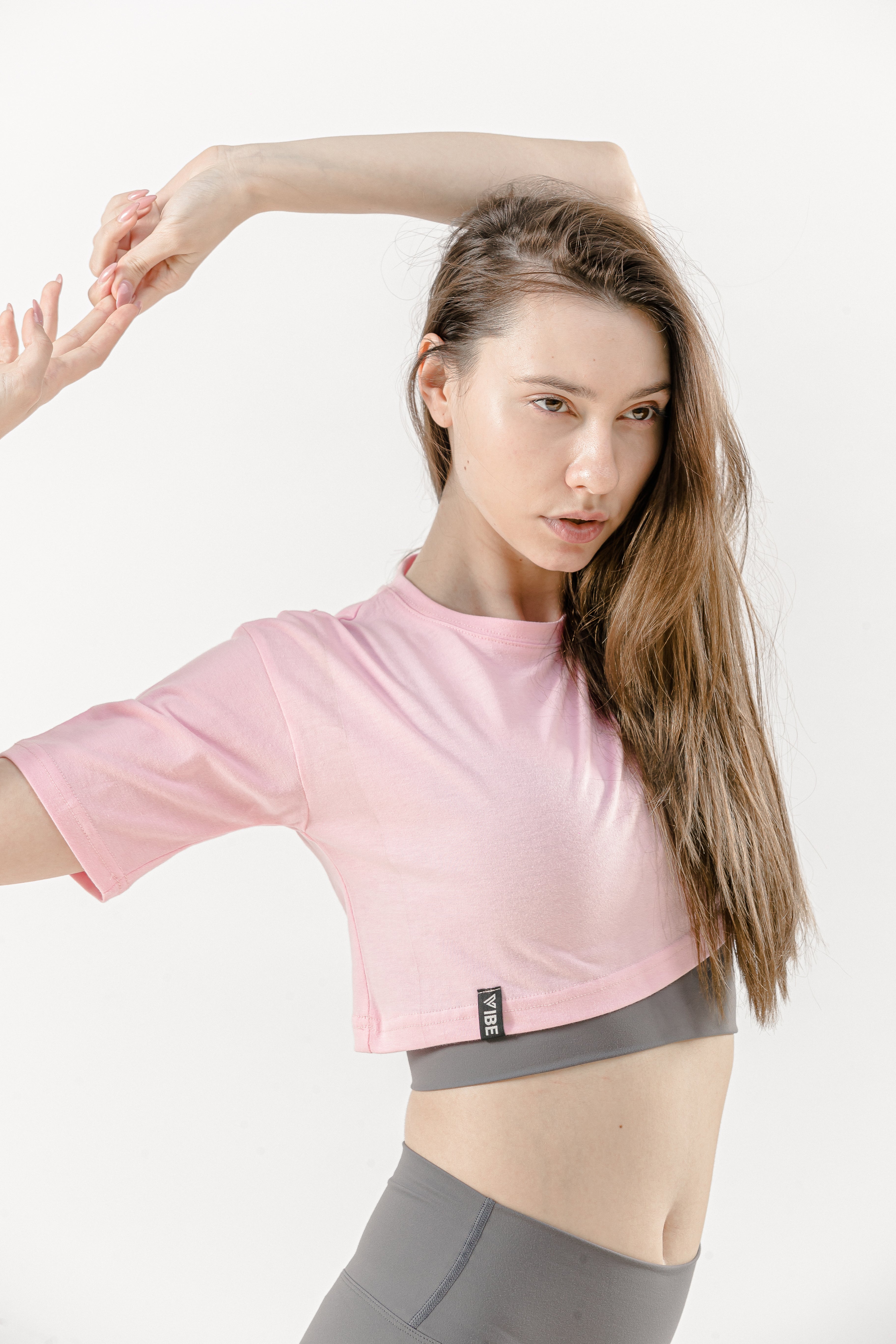 Origin Crop Top - Pink