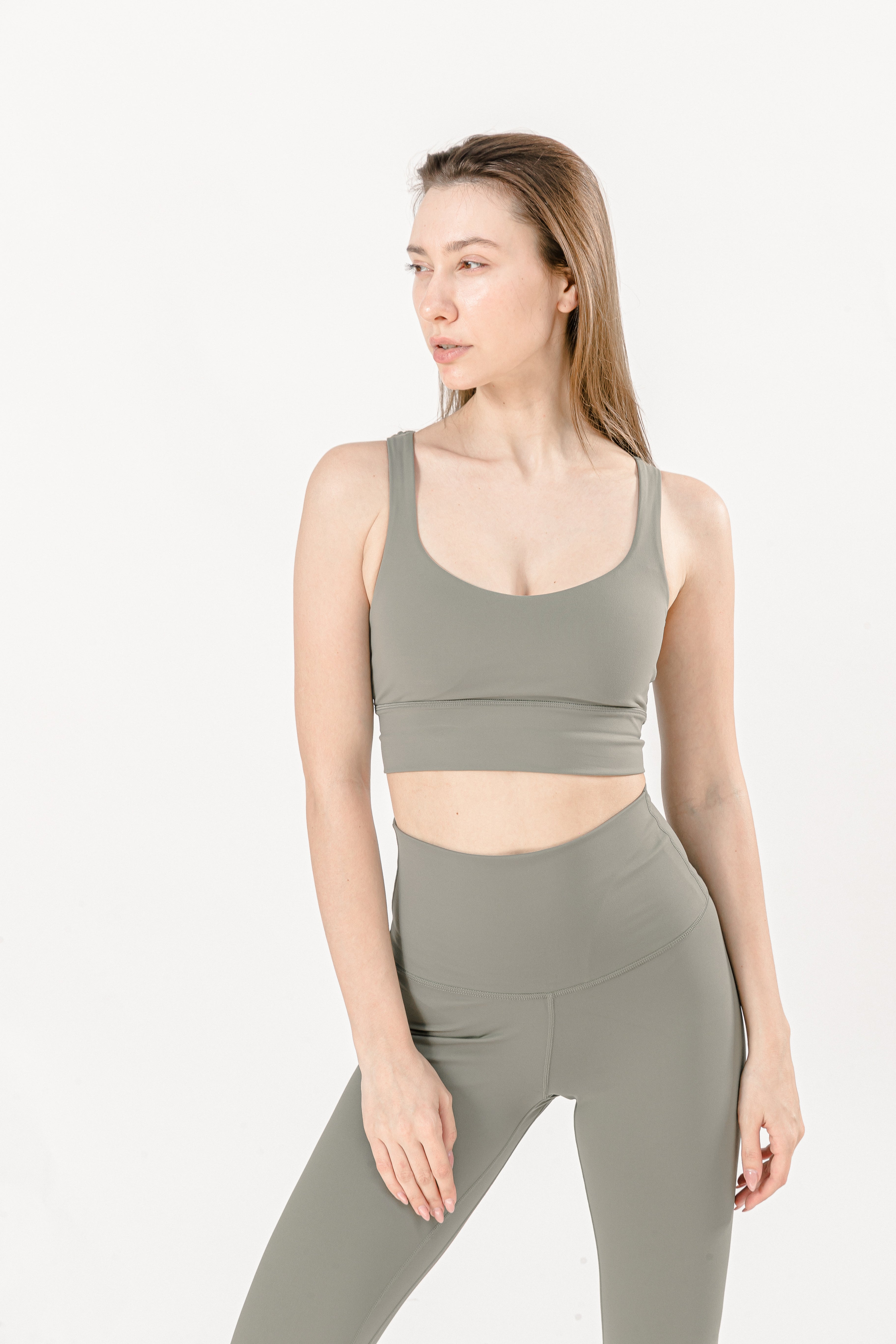 Origin Leggings - Olive