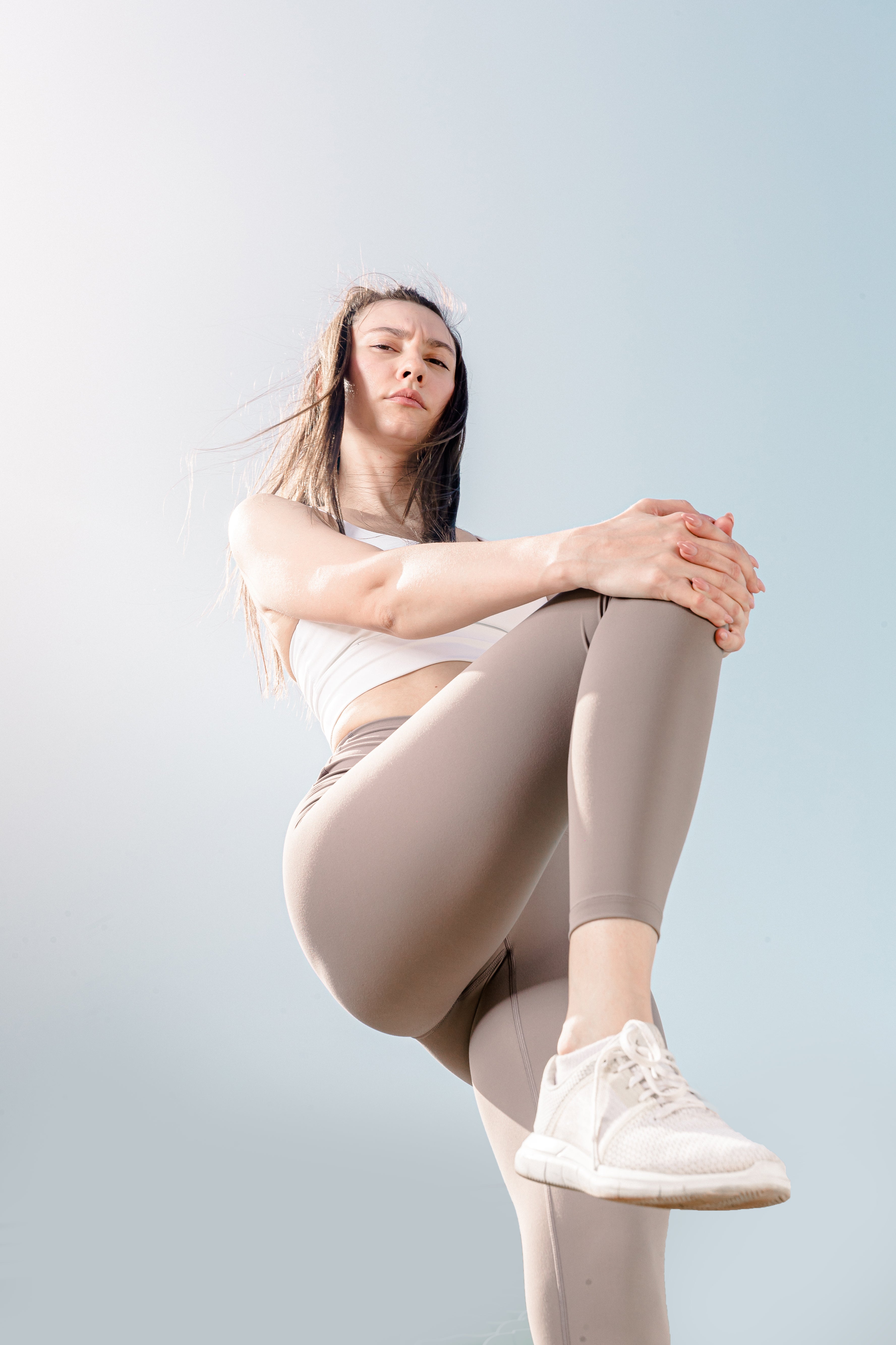 Origin Leggings - Sand
