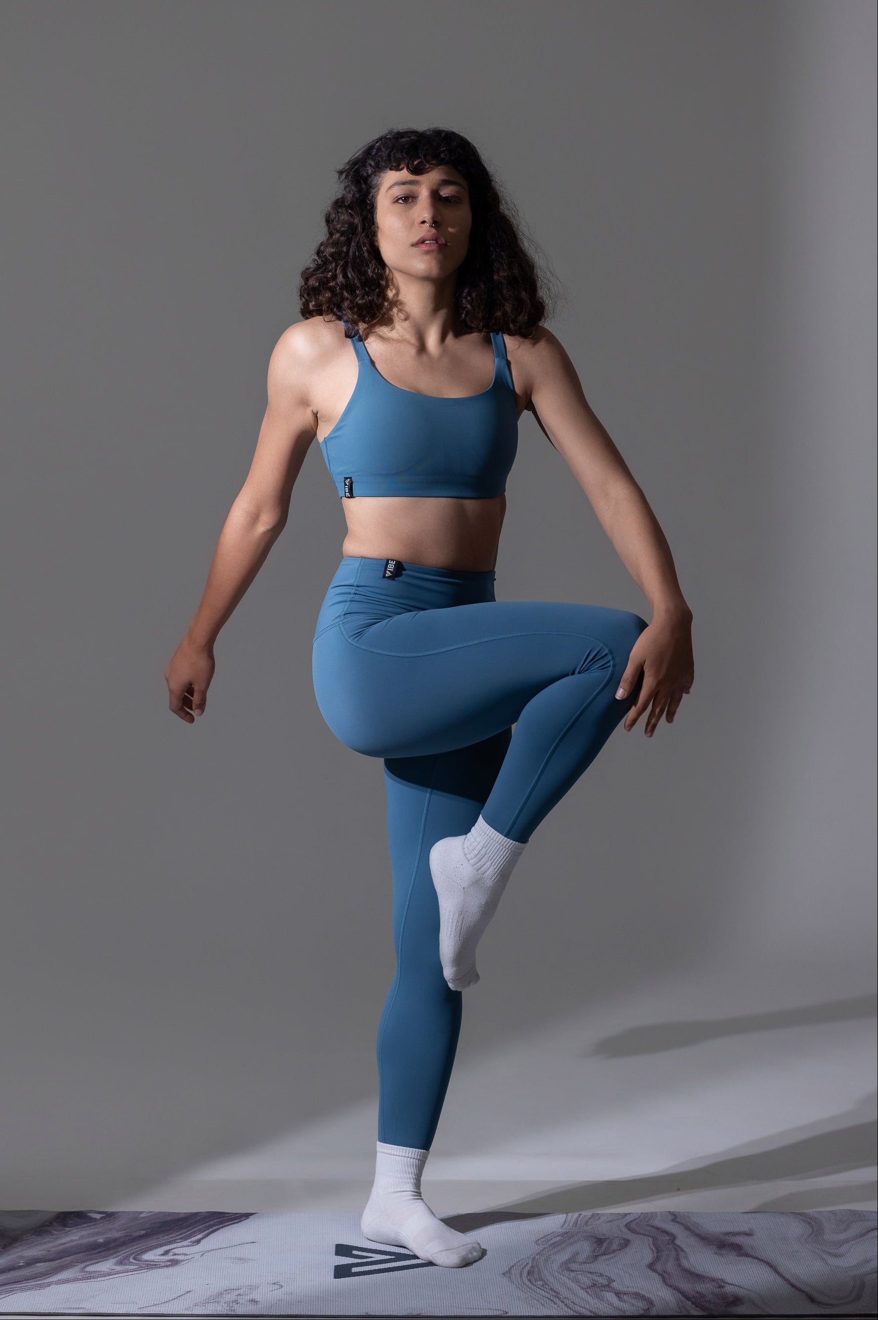 Flow Bra - Teal