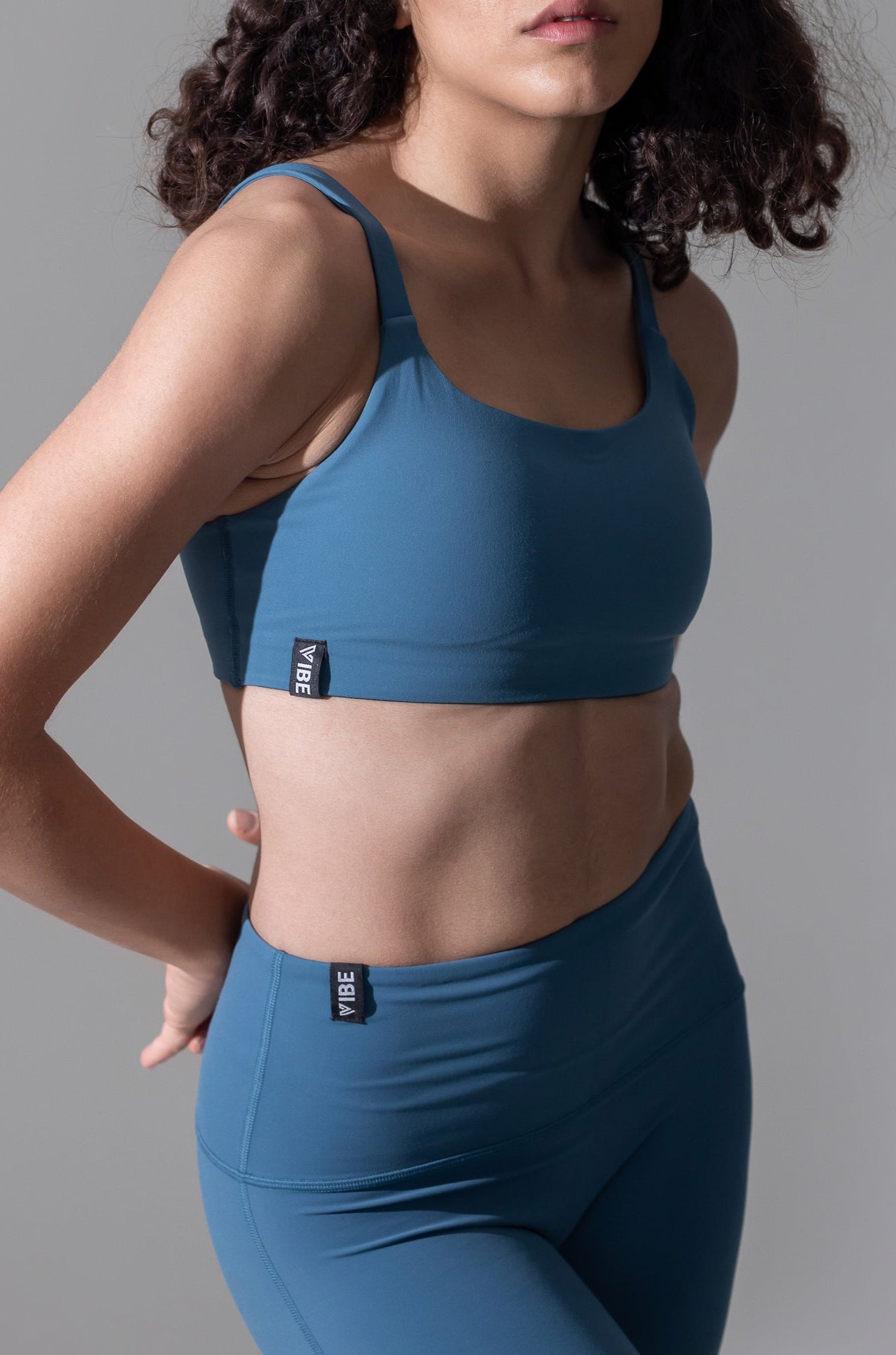 Flow Bra - Teal
