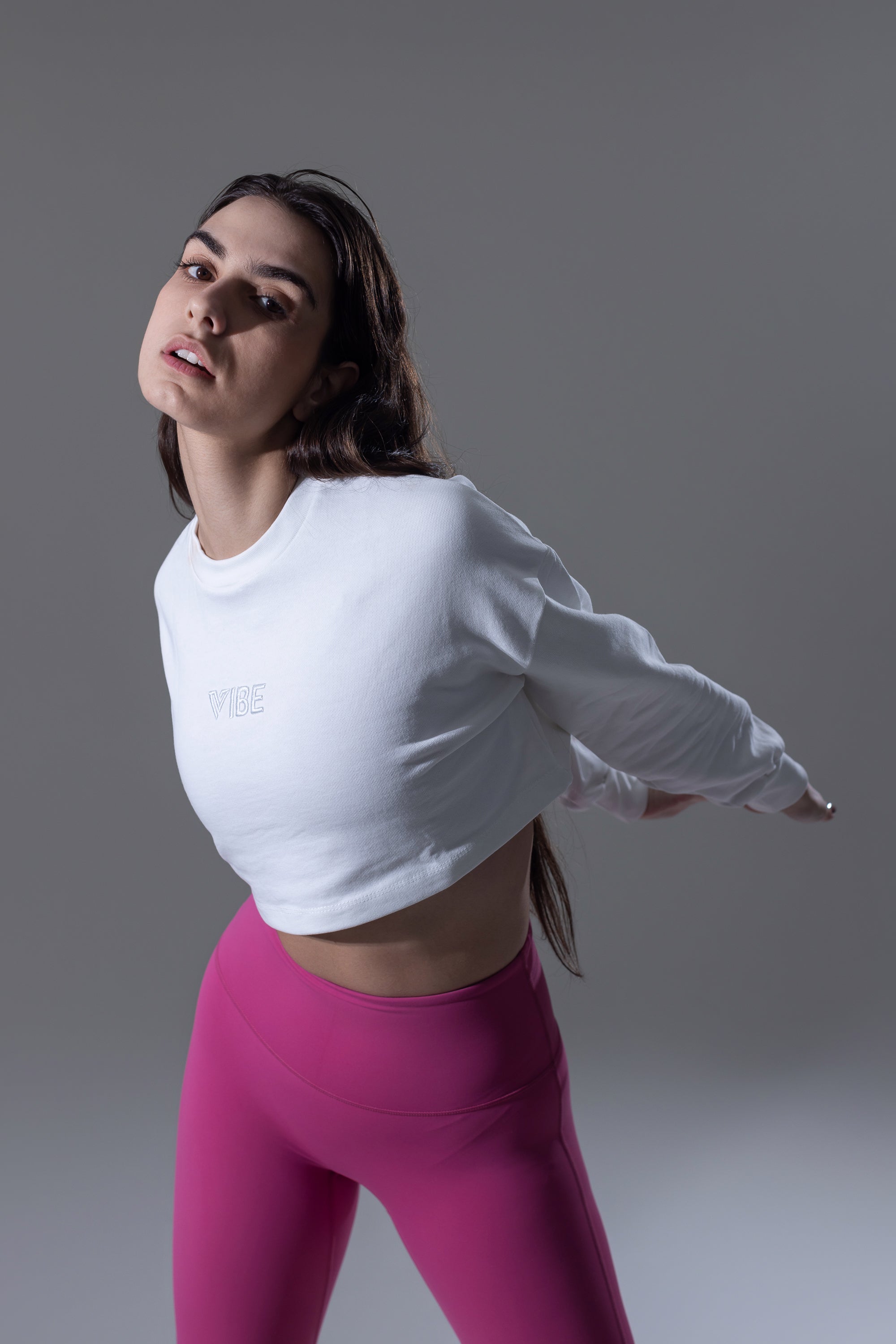 Core Crewneck - White