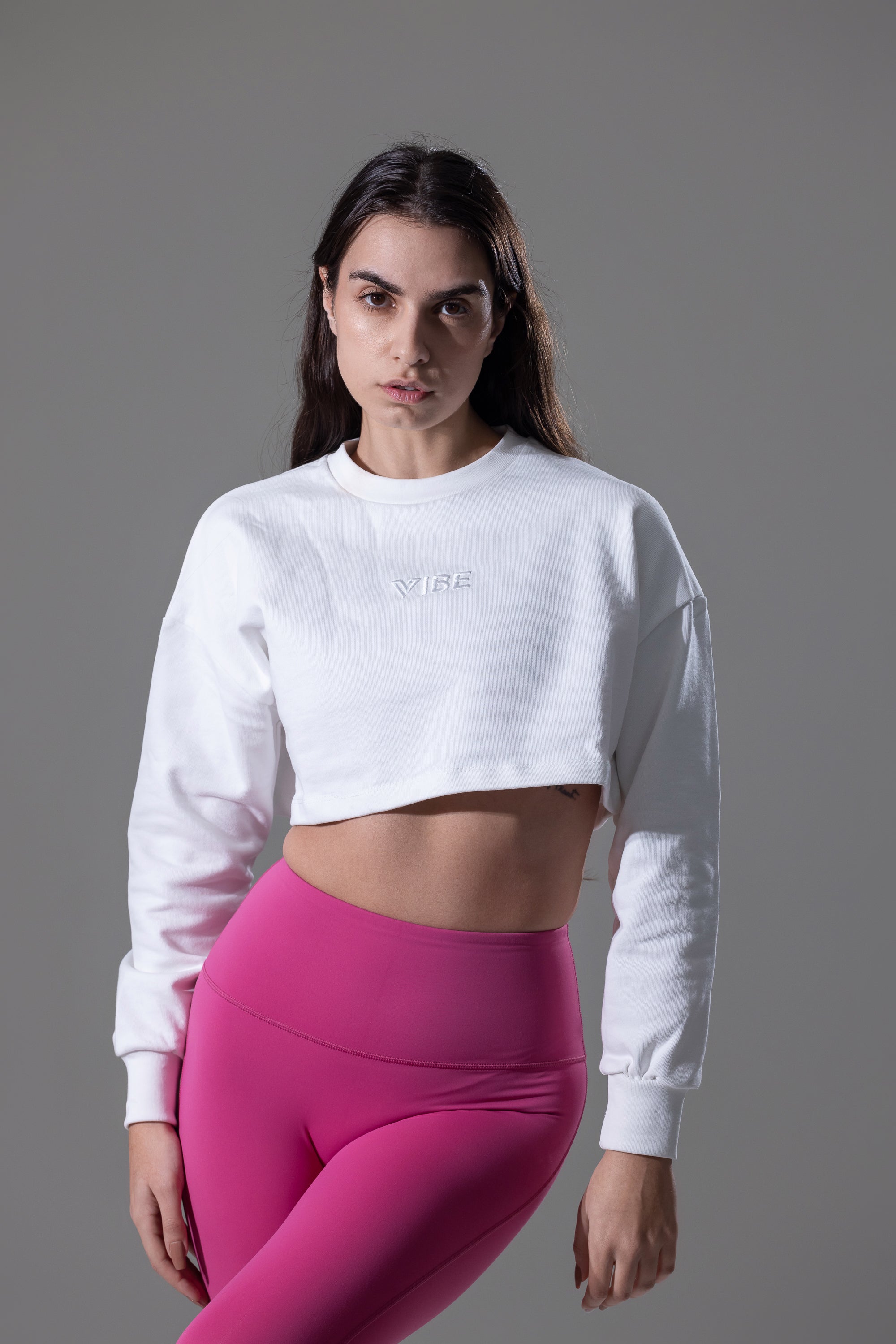Core Crewneck - White
