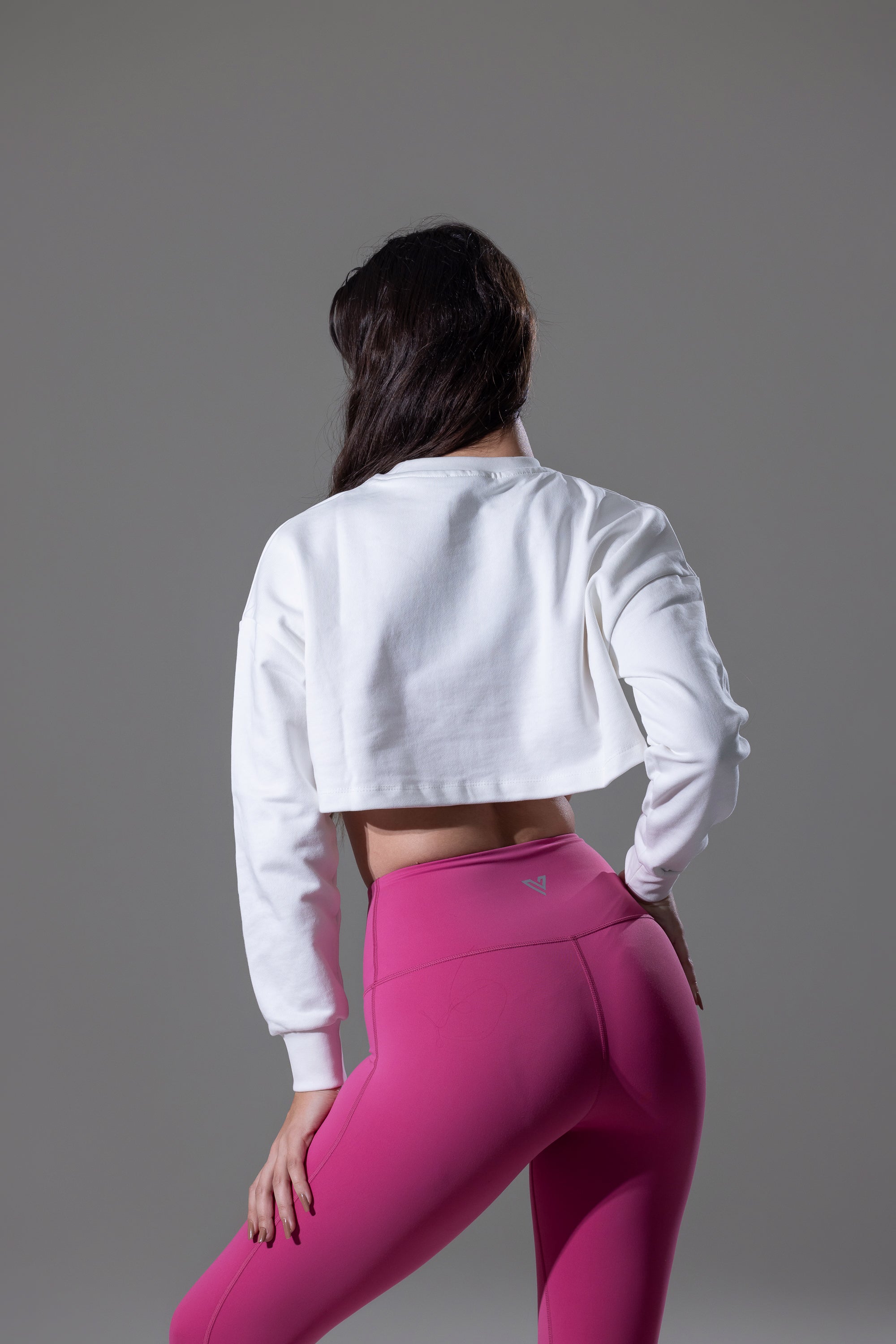 Core Crewneck - White