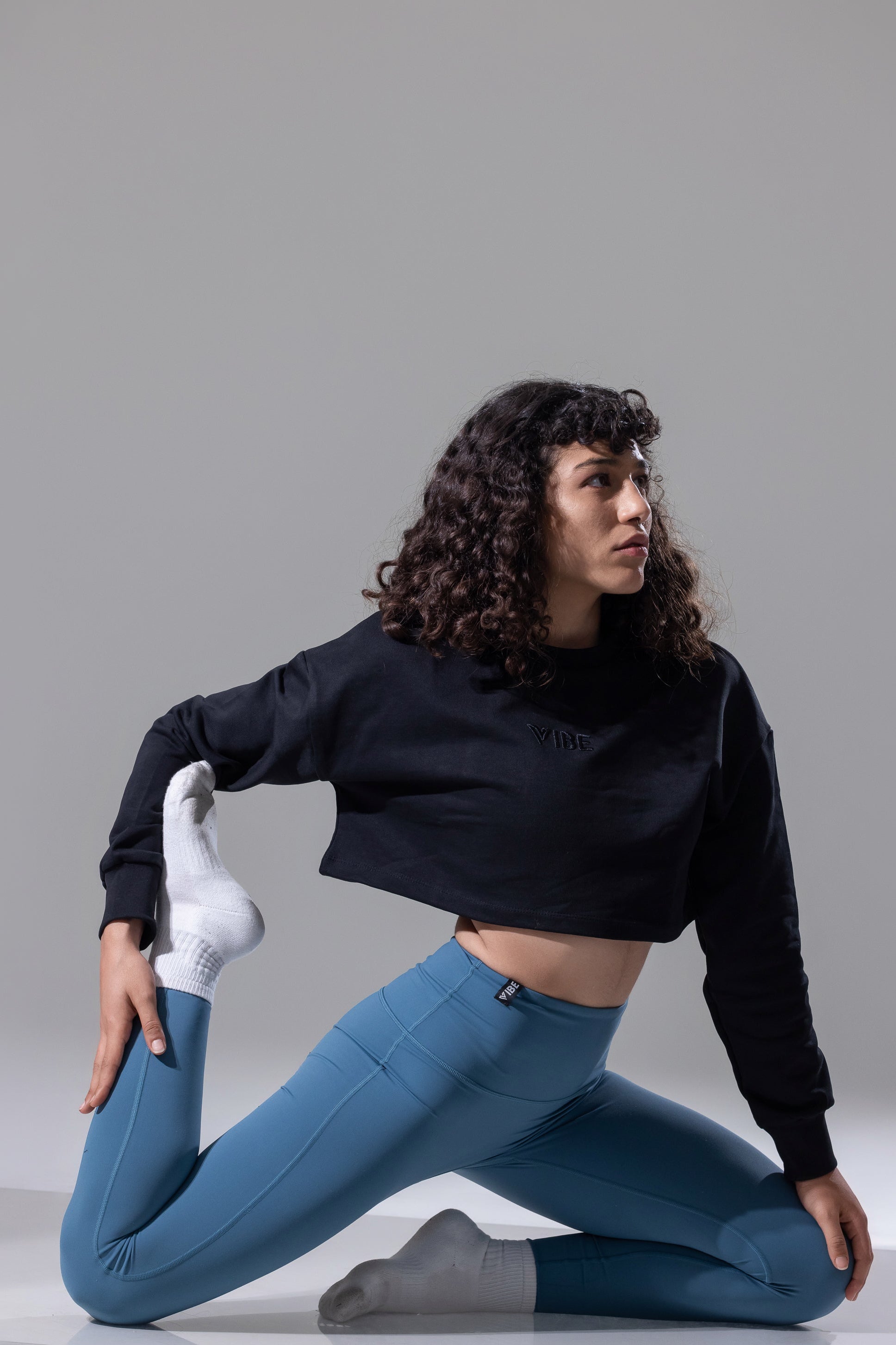Flow Leggings - Teal