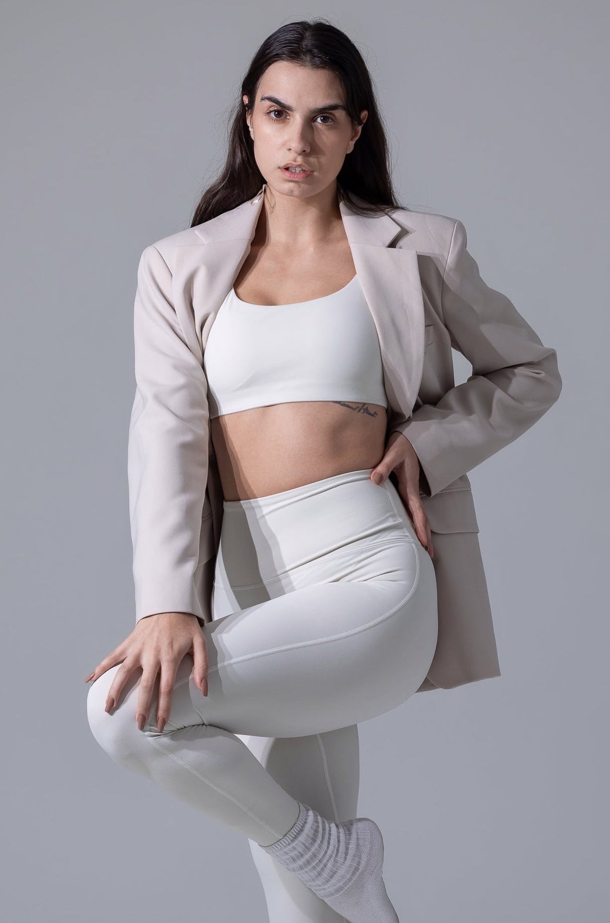 Flow Bra - Cream